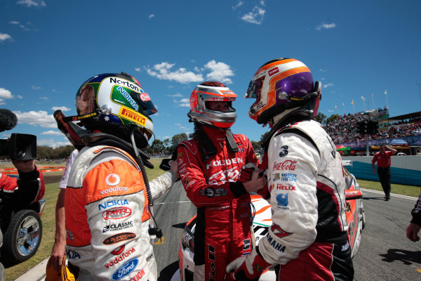 Big Pond 300, Barbagallo Raceway, Wanneroo.
Australia. 20th - 22nd November 2009.
Car 17, DJR, Dick Johnson Racing, Falcon FG, Jim Beam Racing, Steven Johnson.
World Copyright: Mark Horsburgh/LAT Photographic
ref: 17-Johnson-EV13-09-4868