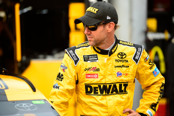 Monster Energy NASCAR Cup Series
Bass Pro Shops NRA Night Race
Bristol Motor Speedway, Bristol, TN USA
Friday 18 August 2017
Matt Kenseth, Joe Gibbs Racing, DEWALT Flexvolt Toyota Camry
World Copyright: John K Harrelson
LAT Images