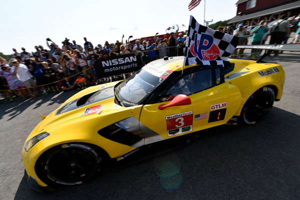 IMSA WeatherTech SportsCar Championship
Michelin GT Challenge at VIR
Virginia International Raceway, Alton, VA USA
Sunday 27 August 2017
3, Chevrolet, Corvette C7.R, GTLM, Antonio Garcia, Jan Magnussen victory lane
World Copyright: Scott R LePage
LAT Images IMSA WeatherTech SportsCar Championship
Michelin GT Challenge at VIR
Virginia International Raceway, Alton, VA USA
Sunday 27 August 2017
3, Chevrolet, Corvette C7.R, GTLM, Antonio Garcia, Jan Magnussen victory lane
World Copyright: Scott R LePage
LAT Images