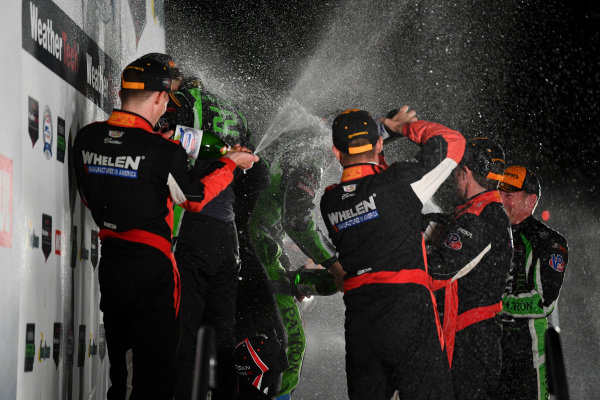 IMSA WeatherTech SportsCar Championship
Motul Petit Le Mans
Road Atlanta, Braselton GA
Saturday 7 October 2017
31, Cadillac DPi, P, Dane Cameron, Eric Curran, Michael Conway, 2, Nissan DPi, P, Scott Sharp, Ryan Dalziel, Brendon Hartley, 6, ORECA LMP2, P, Helio Castroneves, Simon Pagenaud, Juan Pablo Montoya
World Copyright: Richard Dole
LAT Images
ref: Digital Image RDPLM468