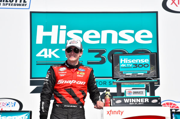 NASCAR Xfinity Series
Hisense 4K TV 300
Charlotte Motor Speedway, Concord, NC USA
Saturday 27 May 2017
Ryan Blaney, Snap-On Ford Mustang
World Copyright: Rusty Jarrett
LAT Images
ref: Digital Image 17CLT2rj_9618