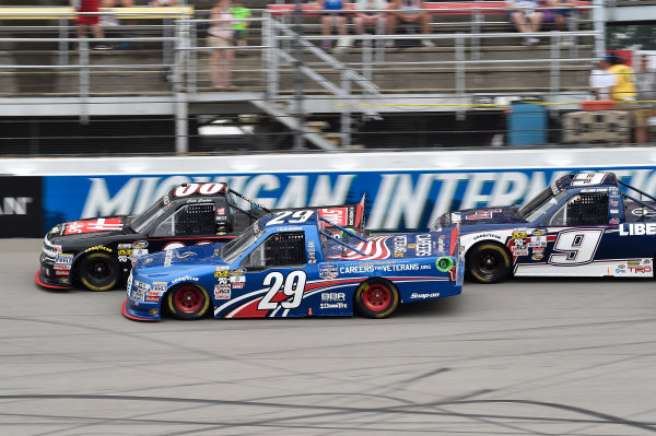26-27 August, 2016, Brooklyn, Michigan USA
Cole Custer (00), Tyler Reddick (29), William Byron (9)
?2016, John Harrelson / LAT Photo USA 26-27 August, 2016, Brooklyn, Michigan USA
Cole Custer (00), Tyler Reddick (29), William Byron (9)
?2016, John Harrelson / LAT Photo USA