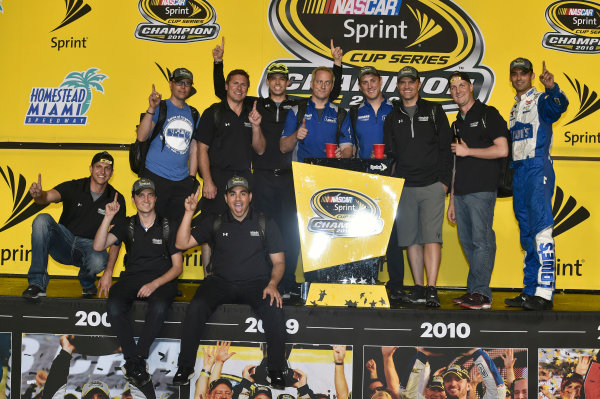 18-20 November, 2016, Homestead, Florida USA
Jimmie Johnson Championship Victory Lane Celebrations
© 2016, Nigel Kinrade
LAT Photo USA 18-20 November, 2016, Homestead, Florida USA
Jimmie Johnson Championship Victory Lane Celebrations
© 2016, Nigel Kinrade
LAT Photo USA