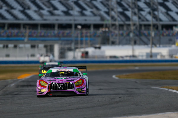 IMSA WeatherTech SportsCar Championship
The Roar Before the Rolex 24
Daytona International Speedway
Daytona Beach, FL USA
Friday 5 January 2018
#71 P1 Motorsports Mercedes AMG GT3, GTD: Kenton Koch, Robert Foley III, Juan Perez, Loris Spinelli
World Copyright: Jake Galstad
LAT Images IMSA WeatherTech SportsCar Championship
The Roar Before the Rolex 24
Daytona International Speedway
Daytona Beach, FL USA
Friday 5 January 2018
#71 P1 Motorsports Mercedes AMG GT3, GTD: Kenton Koch, Robert Foley III, Juan Perez, Loris Spinelli
World Copyright: Jake Galstad
LAT Images