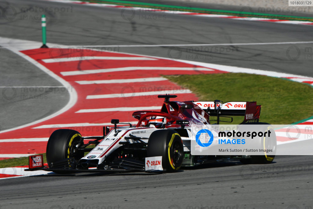 Kimi Raikkonen, Alfa Romeo Racing C39
