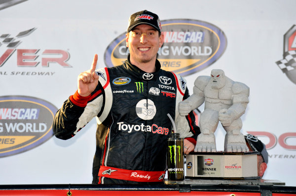 30-31 May, 2013, Dover, Delaware USA
Kyle Busch celebrates his win in Victory Lane
©2013, Nigel Kinrade
LAT Photo USA 30-31 May, 2013, Dover, Delaware USA
Kyle Busch celebrates his win in Victory Lane
©2013, Nigel Kinrade
LAT Photo USA