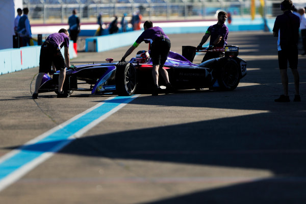 2016/2017 FIA Formula E Championship.
Round 8 - Berlin ePrix, Tempelhof Airport, Berlin, Germany.
Sunday 11 June 2017.
Jose Maria Lopez (ARG), DS Virgin Racing, Spark-Citroen, Virgin DSV-02, in the pits.
Photo: Zak Mauger/LAT/Formula E
ref: Digital Image _54I8187 2016/2017 FIA Formula E Championship.
Round 8 - Berlin ePrix, Tempelhof Airport, Berlin, Germany.
Sunday 11 June 2017.
Jose Maria Lopez (ARG), DS Virgin Racing, Spark-Citroen, Virgin DSV-02, in the pits.
Photo: Zak Mauger/LAT/Formula E
ref: Digital Image _54I8187