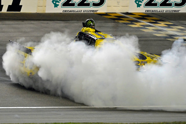 September 13, 2013, Joliet, Illinois USA
Kyle Busch does his Victory Burnout.
© 2013, Brian Czobat
LAT Photo USA
September 13, 2013, Joliet, Illinois USA
Kyle Busch does his Victory Burnout.
© 2013, Brian Czobat
LAT Photo USA