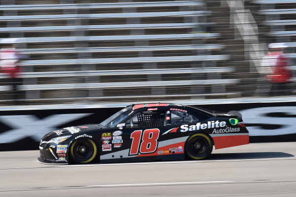 NASCAR XFINITY Series
O?Reilly Auto Parts 300
Texas Motor Speedway
Fort Worth, TX USA
Friday 3 November 2017
Christopher Bell, Safelite Toyota Camry
World Copyright: John K Harrelson
LAT Images