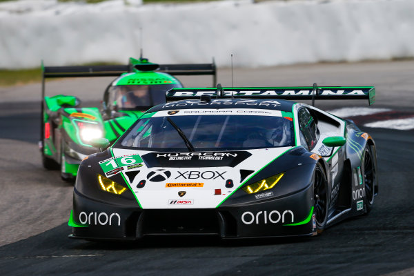 IMSA WeatherTech SportsCar Championship
Mobil 1 SportsCar Grand Prix
Canadian Tire Motorsport Park
Bowmanville, ON CAN
Friday 7 July 2017
16, Lamborghini, Lamborghini Huracan GT3, GTD, Corey Lewis, Geert Jeroen Mul
World Copyright: Jake Galstad/LAT Images