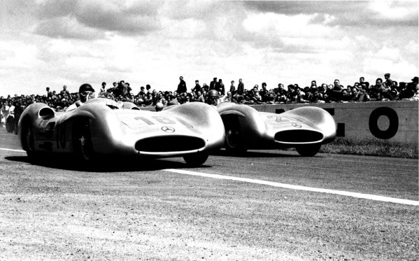 A selection of some of the best looking F1 cars, as chosen by the public