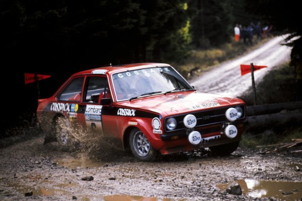 Roger Clark (GBR) with co-driver Tony Mason (GBR) Ford Escort RS1800 finished second.
Lombard RAC Rally of Great Britain, 22-26 November 1975.
