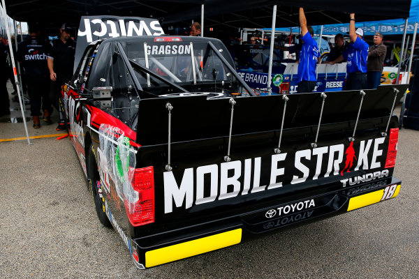 2017 Camping World Truck - NextEra Energy Resources 250
Daytona International Speedway, Daytona Beach, FL USA
Thursday 23 February 2017
Noah Gragson
World Copyright: Russell LaBounty/LAT Images
ref: Digital Image 17DAY2rl_00982