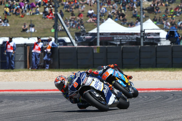 2017 MotoGP Championship - Round 3
Circuit of the Americas, Austin, Texas, USA
Sunday 23 April 2017
Hector Barbera, Avintia Racing
World Copyright: Gold and Goose Photography/LAT Images
ref: Digital Image MotoGP-R-500-3029