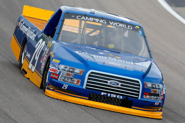 NASCAR Camping World Truck Series
Toyota Tundra 250
Kansas Speedway, Kansas City, KS USA
Thursday 11 May 2017
Chase Briscoe, Cooper Standard Ford F-150
World Copyright: Russell LaBounty
LAT Images
ref: Digital Image 17KAN1rl_0052