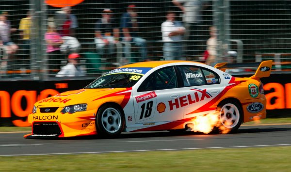 2003 Australian V8 Supercars Melbourne
Victoria,Australia 9th March 2003
Ford driver Max Wilson in action in the new BA Falcon during the V8 Supercars at the 2003 Australian GP.
World Copyright: Mark Horsburgh/LAT
Photographic ref: Digital Image Only
2003 Australian V8 Supercars Melbourne
Victoria,Australia 9th March 2003
Ford driver Max Wilson in action in the new BA Falcon during the V8 Supercars at the 2003 Australian GP.
World Copyright: Mark Horsburgh/LAT
Photographic ref: Digital Image Only