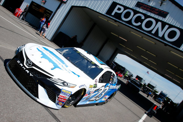 Monster Energy NASCAR Cup Series
AXALTA presents the Pocono 400
Pocono Raceway, Long Pond, PA USA
Friday 9 June 2017
Gray Gaulding, BK Racing, Addiction Campuses Toyota Camry
World Copyright: Lesley Ann Miller
LAT Images
ref: Digital Image lam_170609POC10265