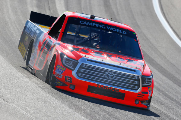 NASCAR Camping World Truck Series
Las Vegas 350
Las Vegas Motor Speedway, Las Vegas, NV USA
Saturday 30 September 2017
Cody Coughlin, Ride TV/ Jegs Toyota Tundra
World Copyright: Russell LaBounty
LAT Images NASCAR Camping World Truck Series
Las Vegas 350
Las Vegas Motor Speedway, Las Vegas, NV USA
Saturday 30 September 2017
Cody Coughlin, Ride TV/ Jegs Toyota Tundra
World Copyright: Russell LaBounty
LAT Images