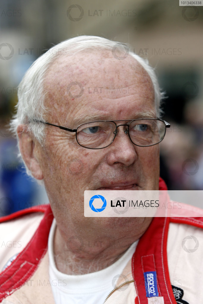 Perth, Scotland. 28th September 2008. Bjorn Waldegaard. World Copyright ...