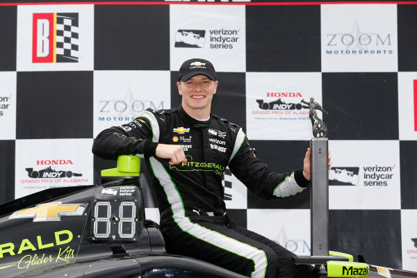 2017 Verizon IndyCar Series
Honda Indy Grand Prix of Alabama
Barber Motorsports Park, Birmingham, AL USA
Sunday 23 April 2017
Josef Newgarden, Team Penske Chevrolet celebrates in victory lane
World Copyright: Phillip Abbott
LAT Images
ref: Digital Image abbott_barber_0417_6655 2017 Verizon IndyCar Series
Honda Indy Grand Prix of Alabama
Barber Motorsports Park, Birmingham, AL USA
Sunday 23 April 2017
Josef Newgarden, Team Penske Chevrolet celebrates in victory lane
World Copyright: Phillip Abbott
LAT Images
ref: Digital Image abbott_barber_0417_6655
