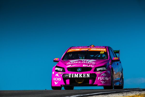 2017 Supercars Championship Round 4. 
Perth SuperSprint, Barbagallo Raceway, Western Australia, Australia.
Friday May 5th to Sunday May 7th 2017.
Nick Percat drives the #8 Team Clipsal Brad Jones Racing Commodore VF.
World Copyright: Daniel Kalisz/LAT Images
Ref: Digital Image 050517_VASCR4_DKIMG_1535.JPG