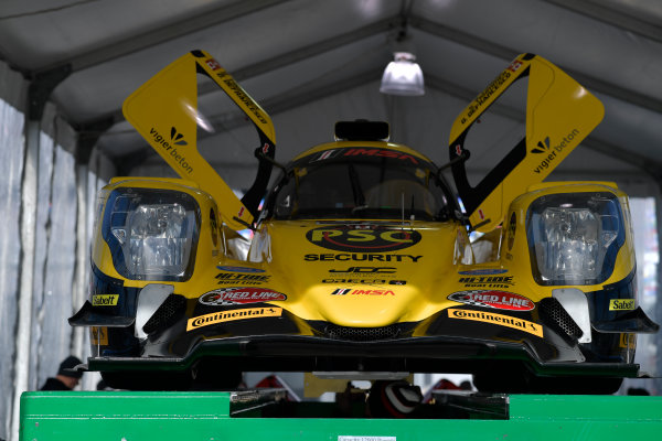 IMSA WeatherTech SportsCar Championship
The Roar Before the Rolex 24
Daytona International Speedway
Daytona Beach, FL USA
Friday 5 January 2018
#85 JDC/Miller Motorsports ORECA 07: Simon Trummer, Robert Alon, Austin Cindric, Devlin DeFrancesco 
World Copyright: Richard Dole
LAT Images