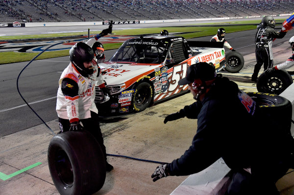 NASCAR Camping World Truck Series
JAG Metals 350
Texas Motor Speedway
Fort Worth, TX USA
Saturday 4 November 2017
Myatt Snider, Liberty Tax Service Toyota Tundra
World Copyright: Rusty Jarrett
LAT Images NASCAR Camping World Truck Series
JAG Metals 350
Texas Motor Speedway
Fort Worth, TX USA
Saturday 4 November 2017
Myatt Snider, Liberty Tax Service Toyota Tundra
World Copyright: Rusty Jarrett
LAT Images