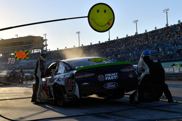 Monster Energy NASCAR Cup Series
Ford EcoBoost 400
Homestead-Miami Speedway, Homestead, FL USA
Sunday 19 November 2017
Kevin Harvick, Stewart-Haas Racing, Jimmy John's Ford Fusion
World Copyright: Rusty Jarrett
LAT Images