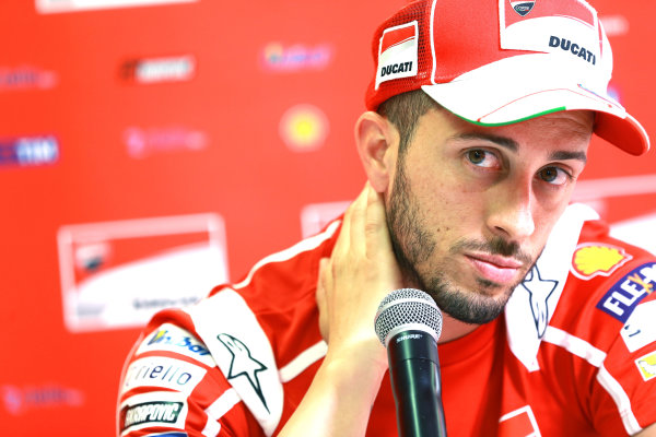 2017 MotoGP Championsip - Round 4
Jerez, Spain
Thursday 4 May 2017
Andrea Dovizioso, Ducati Team
World Copyright: Gold & Goose Photography/LAT Images
ref: Digital Image 667540