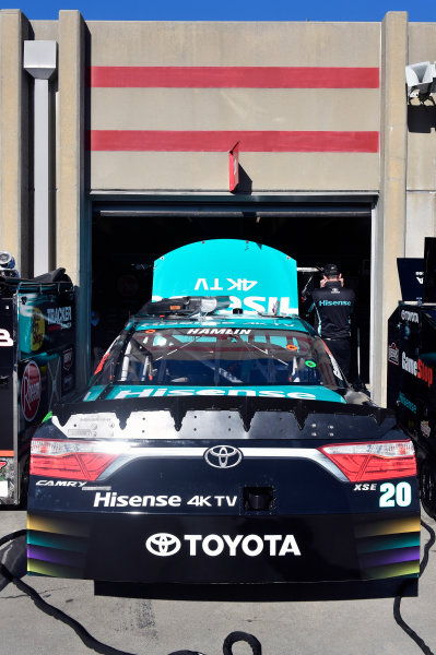 2017 NASCAR XFINITY Series - Rinnai 250
Atlanta Motor Speedway, Hampton, GA USA
Friday 3 March 2017
Denny Hamlin, Hisense Toyota Camry
World Copyright: Nigel Kinrade/LAT Images
ref: Digital Image 17ATL1nk00903