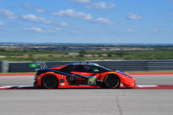 IMSA WeatherTech SportsCar Championship
Advance Auto Parts SportsCar Showdown
Circuit of The Americas, Austin, TX USA
Thursday 4 May 2017
48, Lamborghini, Lamborghini Huracan GT3, GTD, Bryan Sellers, Madison Snow
World Copyright: Richard Dole
LAT Images
ref: Digital Image RD_PWCVIR_17_353 IMSA WeatherTech SportsCar Championship
Advance Auto Parts SportsCar Showdown
Circuit of The Americas, Austin, TX USA
Thursday 4 May 2017
48, Lamborghini, Lamborghini Huracan GT3, GTD, Bryan Sellers, Madison Snow
World Copyright: Richard Dole
LAT Images
ref: Digital Image RD_PWCVIR_17_353