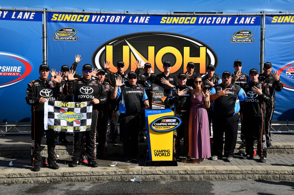 NASCAR Camping World Truck Series
UNOH 175
New Hampshire Motor Speedway
Loudon, NH USA
Saturday 23 September 2017
Christopher Bell, SiriusXM Toyota Tundra
World Copyright: Rusty Jarrett
LAT Images NASCAR Camping World Truck Series
UNOH 175
New Hampshire Motor Speedway
Loudon, NH USA
Saturday 23 September 2017
Christopher Bell, SiriusXM Toyota Tundra
World Copyright: Rusty Jarrett
LAT Images