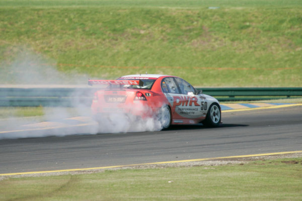 2004 Australian V8 Supercars
Sandown, Australia. 12th September 2004
V8 Supercar drivers Jason Bright and Paul Weel during the Betta Electrical 500 being held this weekend at Sandown International Raceway Melbourne, Australia.
World Copyright: Mark Horsburgh/LAT Photographic
ref: DIgital Image Only 2004 Australian V8 Supercars
Sandown, Australia. 12th September 2004
V8 Supercar drivers Jason Bright and Paul Weel during the Betta Electrical 500 being held this weekend at Sandown International Raceway Melbourne, Australia.
World Copyright: Mark Horsburgh/LAT Photographic
ref: DIgital Image Only