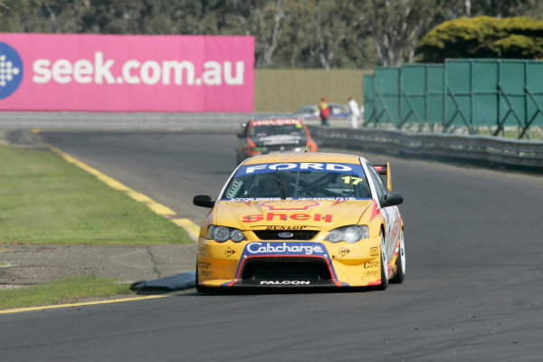 2004 Australian V8 Supercars
Sandown, Australia. 12th September 2004
V8 Supercar drivers Steve Johnson and Warren Luff during the Betta Electrical 500 being held this weekend at Sandown International Raceway Melbourne, Australia.
World Copyright: Mark Horsburgh/LAT Photographic
ref: DIgital Image Only 2004 Australian V8 Supercars
Sandown, Australia. 12th September 2004
V8 Supercar drivers Steve Johnson and Warren Luff during the Betta Electrical 500 being held this weekend at Sandown International Raceway Melbourne, Australia.
World Copyright: Mark Horsburgh/LAT Photographic
ref: DIgital Image Only