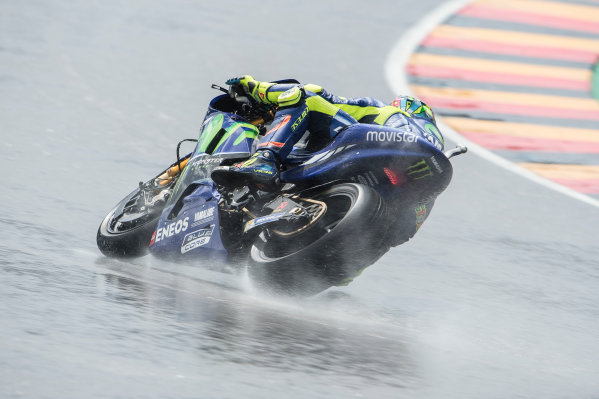 2017 MotoGP Championship - Round 9
Sachsenring, Germany
Friday 30 June 2017
Valentino Rossi, Yamaha Factory Racing
World Copyright: Gareth Harford/LAT Images
ref: Digital Image 33198