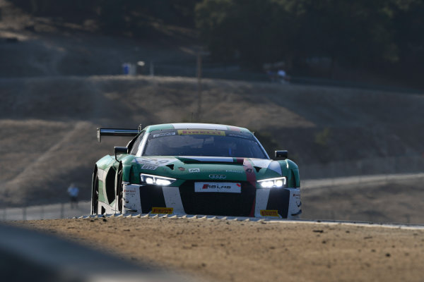 Pirelli World Challenge
Intercontinental GT Challenge California 8 Hours
Mazda Raceway Laguna Seca
Sunday 15 October 2017
Connor de Phillippi, Christopher Mies, Christopher Haase, Audi R8 LMS, GT3 Overall
World Copyright: Richard Dole
LAT Images Pirelli World Challenge
Intercontinental GT Challenge California 8 Hours
Mazda Raceway Laguna Seca
Sunday 15 October 2017
Connor de Phillippi, Christopher Mies, Christopher Haase, Audi R8 LMS, GT3 Overall
World Copyright: Richard Dole
LAT Images
