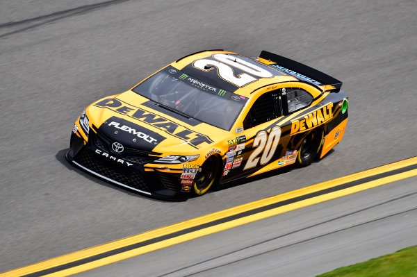 2017 NASCAR Cup - Daytona 500
Daytona International Speedway, Daytona Beach, FL USA
Saturday 18 February 2017
Matt Kenseth, DeWalt Toyota Camry
World Copyright: John K Harrelson/LAT Images


ref: Digital Image 17DAY1jh_00718