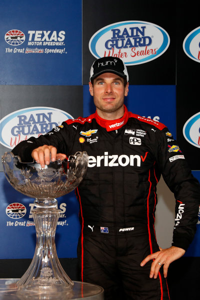 Verizon IndyCar Series
Rainguard Water Sealers 600
Texas Motor Speedway, Ft. Worth, TX USA
Saturday 10 June 2017
Winner Will Power, Team Penske Team Penske Chevrolet celebrates in Victory Lane
World Copyright: Michael L. Levitt
LAT Images Verizon IndyCar Series
Rainguard Water Sealers 600
Texas Motor Speedway, Ft. Worth, TX USA
Saturday 10 June 2017
Winner Will Power, Team Penske Team Penske Chevrolet celebrates in Victory Lane
World Copyright: Michael L. Levitt
LAT Images