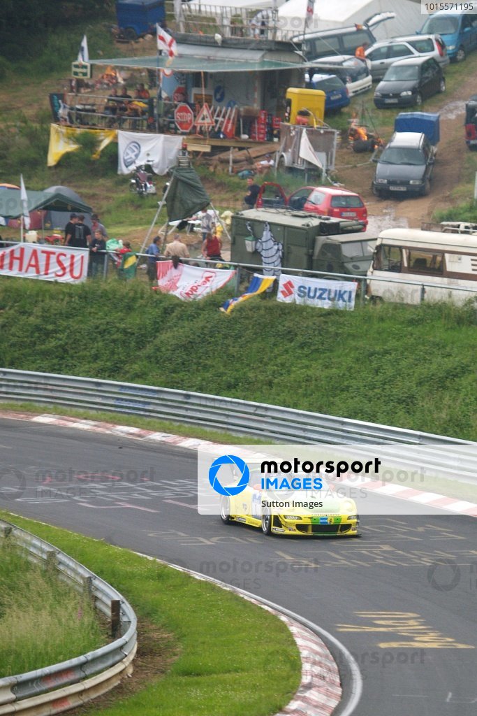 Timo Bernhard (GER) / Marc Lieb (GER) / Romain Dumas (FRA) / Marcel Tiemann (GER) Manthey Racing Porsche 997 GT3-RSR.
Nurburgring 24 Hours, Nurburgring Nordschleife, Germany, 8-10 June 2007.
DIGITAL IMAGE Timo Bernhard (GER) / Marc Lieb (GER) / Romain Dumas (FRA) / Marcel Tiemann (GER) Manthey Racing Porsche 997 GT3-RSR.
Nurburgring 24 Hours, Nurburgring Nordschleife, Germany, 8-10 June 2007.
DIGITAL IMAGE