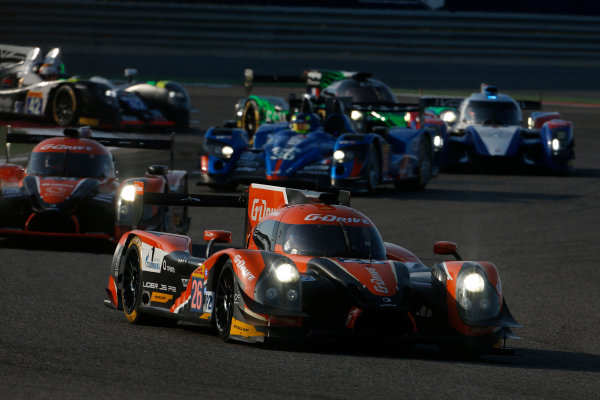 2015 FIA World Endurance Championship
Bahrain 6-Hours
Bahrain International Circuit, Bahrain
Saturday 21 November 2015.
Roman Rusinov, Julien Canal, Sam Bird (#26 LMP2 G-Drive Racing Ligier JS P2 Nissan) leads Gustavo Yacaman, Luis Felipe Derani, Ricardo Gonzalez (#28 LMP2 G-Drive Racing Ligier JS P2 Nissan) and Nelson Panciatici, Paul Loup Chatin, Tom Dillmann (#36 LMP2 Signatech Alpine Alpine A450B Nissan).
World Copyright: Alastair Staley/LAT Photographic
ref: Digital Image _79P0158 2015 FIA World Endurance Championship
Bahrain 6-Hours
Bahrain International Circuit, Bahrain
Saturday 21 November 2015.
Roman Rusinov, Julien Canal, Sam Bird (#26 LMP2 G-Drive Racing Ligier JS P2 Nissan) leads Gustavo Yacaman, Luis Felipe Derani, Ricardo Gonzalez (#28 LMP2 G-Drive Racing Ligier JS P2 Nissan) and Nelson Panciatici, Paul Loup Chatin, Tom Dillmann (#36 LMP2 Signatech Alpine Alpine A450B Nissan).
World Copyright: Alastair Staley/LAT Photographic
ref: Digital Image _79P0158