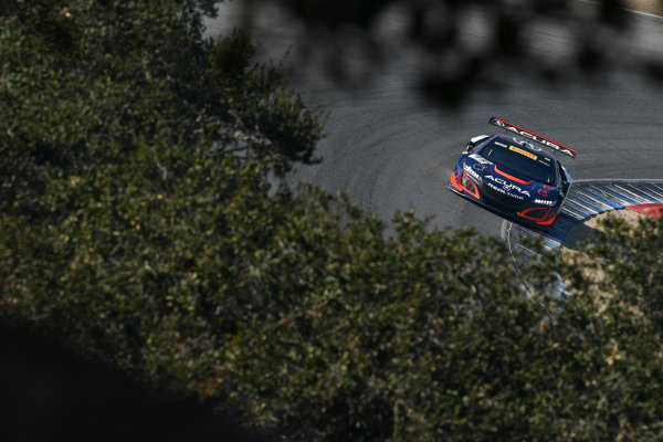 Pirelli World Challenge
Intercontinental GT Challenge California 8 Hours
Mazda Raceway Laguna Seca
Monterey, CA USA
Thursday 12 October 2017
Peter Kox, Mark Wilkins, Jules Gounon, Acura NSX GT3, GT3 Overall
World Copyright: Richard Dole
LAT Images
ref: Digital Image RD_PWCLS17_012