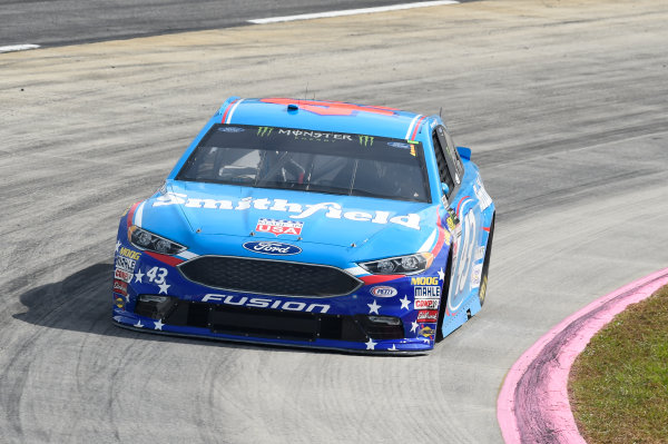 Monster Energy NASCAR Cup Series
First Data 500
Martinsville Speedway, Martinsville VA USA
Saturday 28 October 2017
Aric Almirola, Richard Petty Motorsports, Smithfield Ford Fusion
World Copyright: John K Harrelson/LAT Images