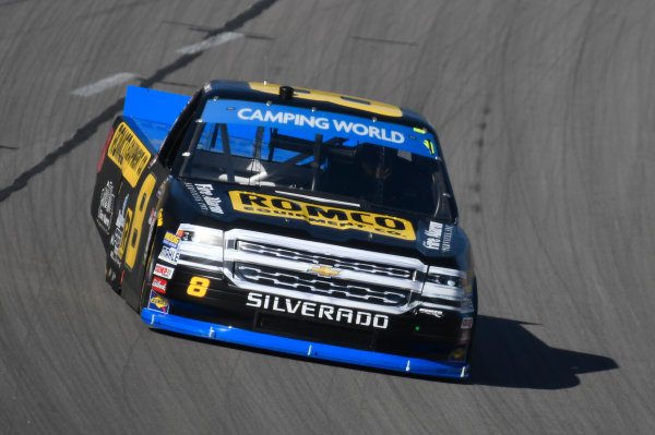 NASCAR Camping World Truck Series
JAG Metals 350
Texas Motor Speedway
Fort Worth, TX USA
Thursday 2 November 2017
John Hunter Nemechek, ROMCO Equipment Co. / Fire Alarm Services, Inc. Chevrolet Silverado
World Copyright: John K Harrelson
LAT Images NASCAR Camping World Truck Series
JAG Metals 350
Texas Motor Speedway
Fort Worth, TX USA
Thursday 2 November 2017
John Hunter Nemechek, ROMCO Equipment Co. / Fire Alarm Services, Inc. Chevrolet Silverado
World Copyright: John K Harrelson
LAT Images