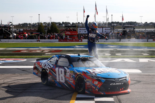 2017 NASCAR XFINITY Series - Rinnai 250
Atlanta Motor Speedway, Hampton, GA USA
Saturday 4 March 2017
Kyle Busch, NOS Energy Drink Toyota Camry
World Copyright: Matthew T. Thacker/LAT Images
ref: Digital Image 17ATL1mt1396 2017 NASCAR XFINITY Series - Rinnai 250
Atlanta Motor Speedway, Hampton, GA USA
Saturday 4 March 2017
Kyle Busch, NOS Energy Drink Toyota Camry
World Copyright: Matthew T. Thacker/LAT Images
ref: Digital Image 17ATL1mt1396