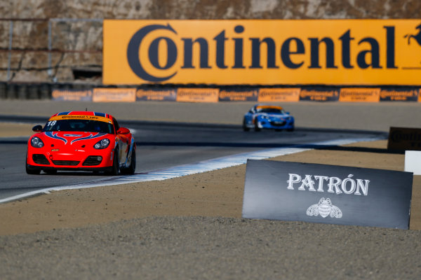 IMSA Continental Tire SportsCar Challenge
Mazda Raceway Laguna Seca 240
Mazda Raceway Laguna Seca
Monterey, CA USA
Friday 22 September 2017
18, Porsche, Porsche Cayman, ST, Aurora Straus, Connor Bloum
World Copyright: Jake Galstad
LAT Images IMSA Continental Tire SportsCar Challenge
Mazda Raceway Laguna Seca 240
Mazda Raceway Laguna Seca
Monterey, CA USA
Friday 22 September 2017
18, Porsche, Porsche Cayman, ST, Aurora Straus, Connor Bloum
World Copyright: Jake Galstad
LAT Images