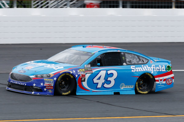 Monster Energy NASCAR Cup Series
Overton's 301
New Hampshire Motor Speedway, Loudon, NH USA
Friday 14 July 2017
Aric Almirola, Richard Petty Motorsports, Smithfield Ford Fusion
World Copyright: Matthew T. Thacker
LAT Images