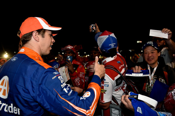 2017 Monster Energy NASCAR Cup Series - Fold of Honor QuikTrip 500
Atlanta Motor Speedway, Hampton, GA USA
Sunday 5 March 2017
Brad Keselowski
World Copyright: Rusty Jarrett/LAT Images
ref: Digital Image 17ATL1rj_2916 2017 Monster Energy NASCAR Cup Series - Fold of Honor QuikTrip 500
Atlanta Motor Speedway, Hampton, GA USA
Sunday 5 March 2017
Brad Keselowski
World Copyright: Rusty Jarrett/LAT Images
ref: Digital Image 17ATL1rj_2916
