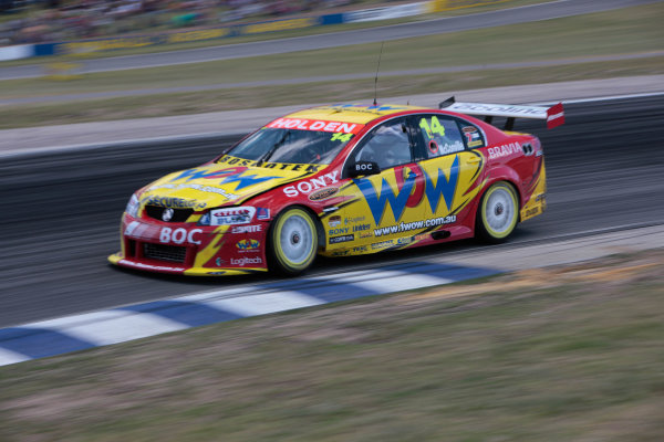 Big Pond 300, Barbagallo Raceway, Wanneroo.
Australia. 20th - 22nd November 2009.
BJR, Brad Jones Racing, Cameron McConville, Car 14, Commodore VE, Holden, WOW Racing.
World Copyright: Mark Horsburgh/LAT Photographic
ref: 14-McConville-EV13-09-3910