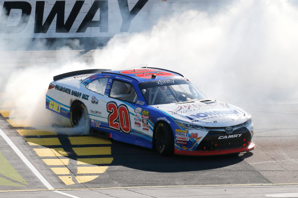 NASCAR XFINITY Series
U.S. Cellular 250
Iowa Speedway, Newton, IA USA
Saturday 29 July 2017
Ryan Preece, MoHawk Northeast Inc. Toyota Camry celebrates his win with a burnout
World Copyright: Russell LaBounty
LAT Images NASCAR XFINITY Series
U.S. Cellular 250
Iowa Speedway, Newton, IA USA
Saturday 29 July 2017
Ryan Preece, MoHawk Northeast Inc. Toyota Camry celebrates his win with a burnout
World Copyright: Russell LaBounty
LAT Images