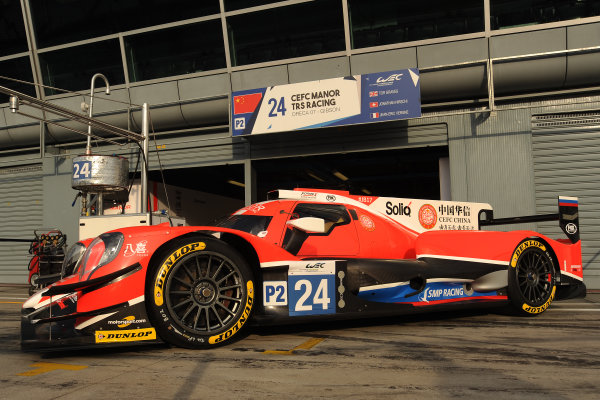 2017 FIA World Endurance Championship,
31st March - 2nd April, 2017, Monza Prologue,
Tor Graves (GBR) \ Roberto Gonzalez (MEX) \ Jonathan Hirschi (CHE) \ Simon Trummer (CHE) \ Vitaly Petrov (RUS) - CEFC MANOR TRS RACING - Oreca 07 ? Gibson
World Copyright: JEP/LAT Images. 2017 FIA World Endurance Championship,
31st March - 2nd April, 2017, Monza Prologue,
Tor Graves (GBR) \ Roberto Gonzalez (MEX) \ Jonathan Hirschi (CHE) \ Simon Trummer (CHE) \ Vitaly Petrov (RUS) - CEFC MANOR TRS RACING - Oreca 07 ? Gibson
World Copyright: JEP/LAT Images.